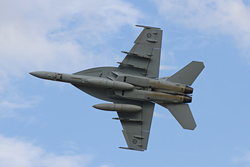RAAF F-18 Super Hornet