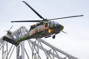 Australian Army Sikorsky UH-60 Blackhawk helicopter