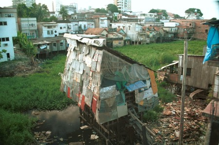 Amazon Favela. Manaus. Amazonas, Brazil