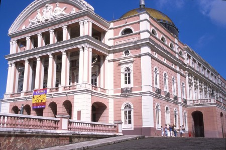Opera House. Manaus, Amazon region, Brazil