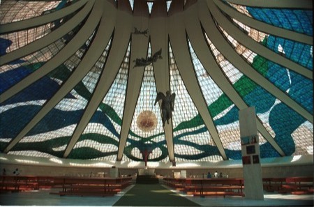 Brasilia Cathedral. Brazil