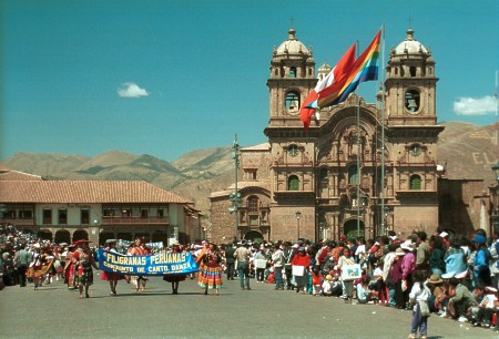 Plaza. Cuzco, Peru