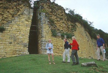Kuelap fortress. Chachapoyas, Peru