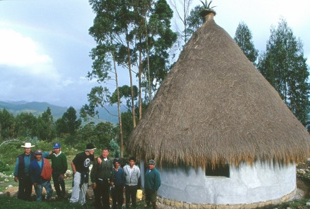 Tourist hut. Chachapoyas, Peru