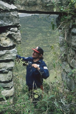 Dr. Peter Lerche. Chachapoyas, Peru