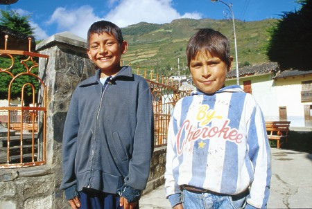 Leymebamba. Chachapoyas, Peru